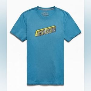 NWT Volcom Lexip Logo Tee